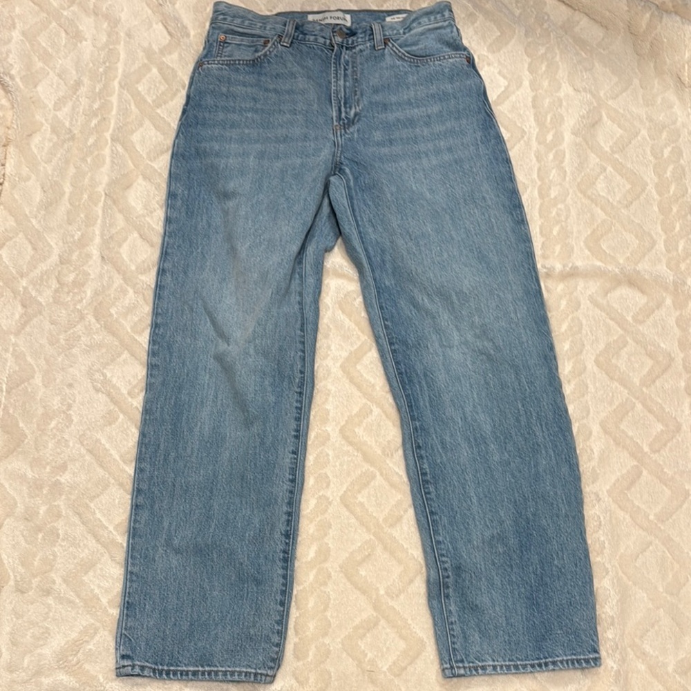 Denim Forum 90s Marlo Hi-Rise Jean
